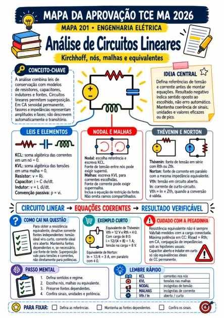 Composição ilustrativa de uso: Engenharia Elétrica