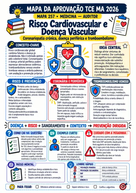 Composição ilustrativa de uso: Medicina: Complemento Auditor